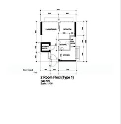 Blk 421A Northshore Straitsview (Punggol), HDB 2 Rooms #624111761